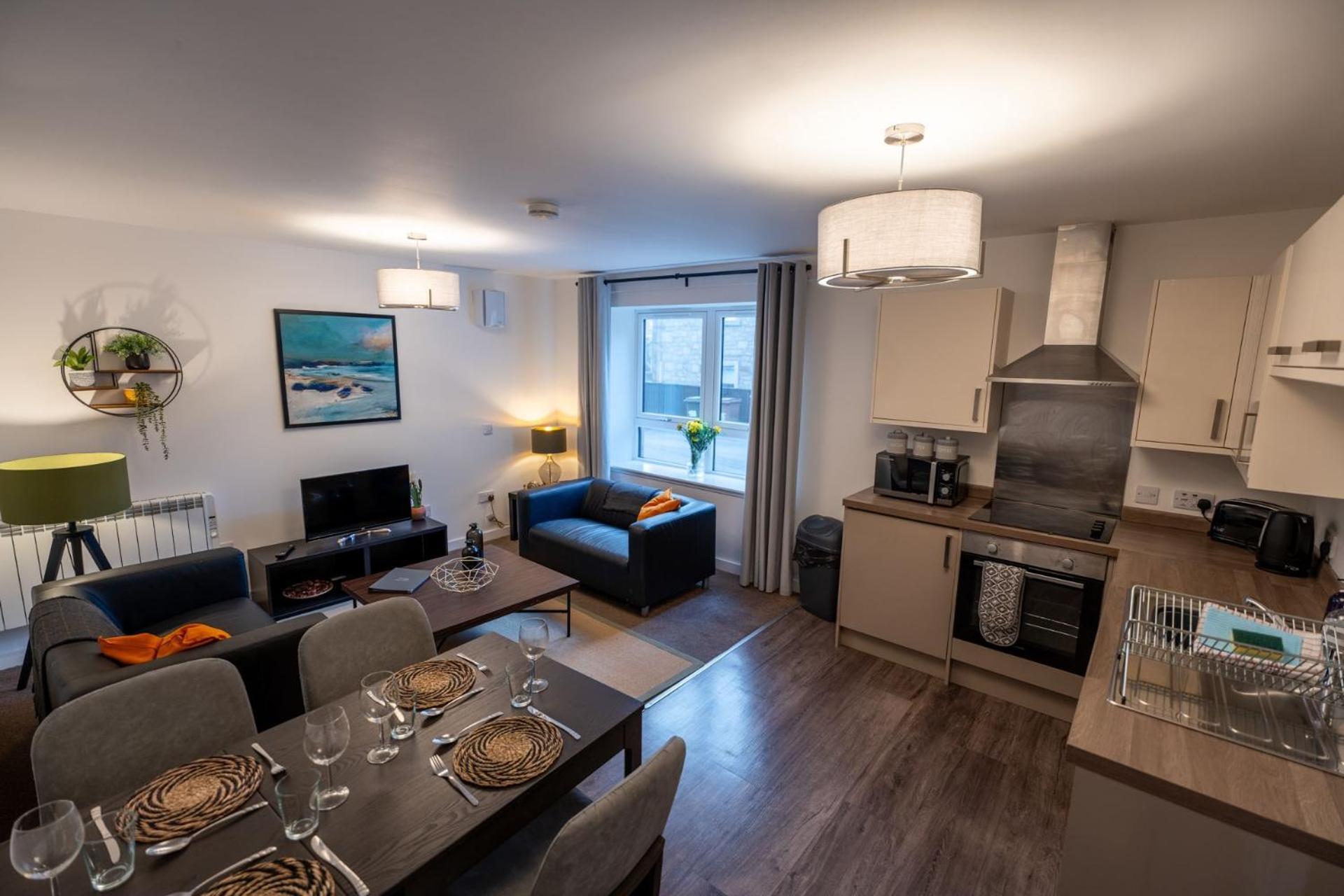 Bowmore Apartment Oban Ngoại thất bức ảnh