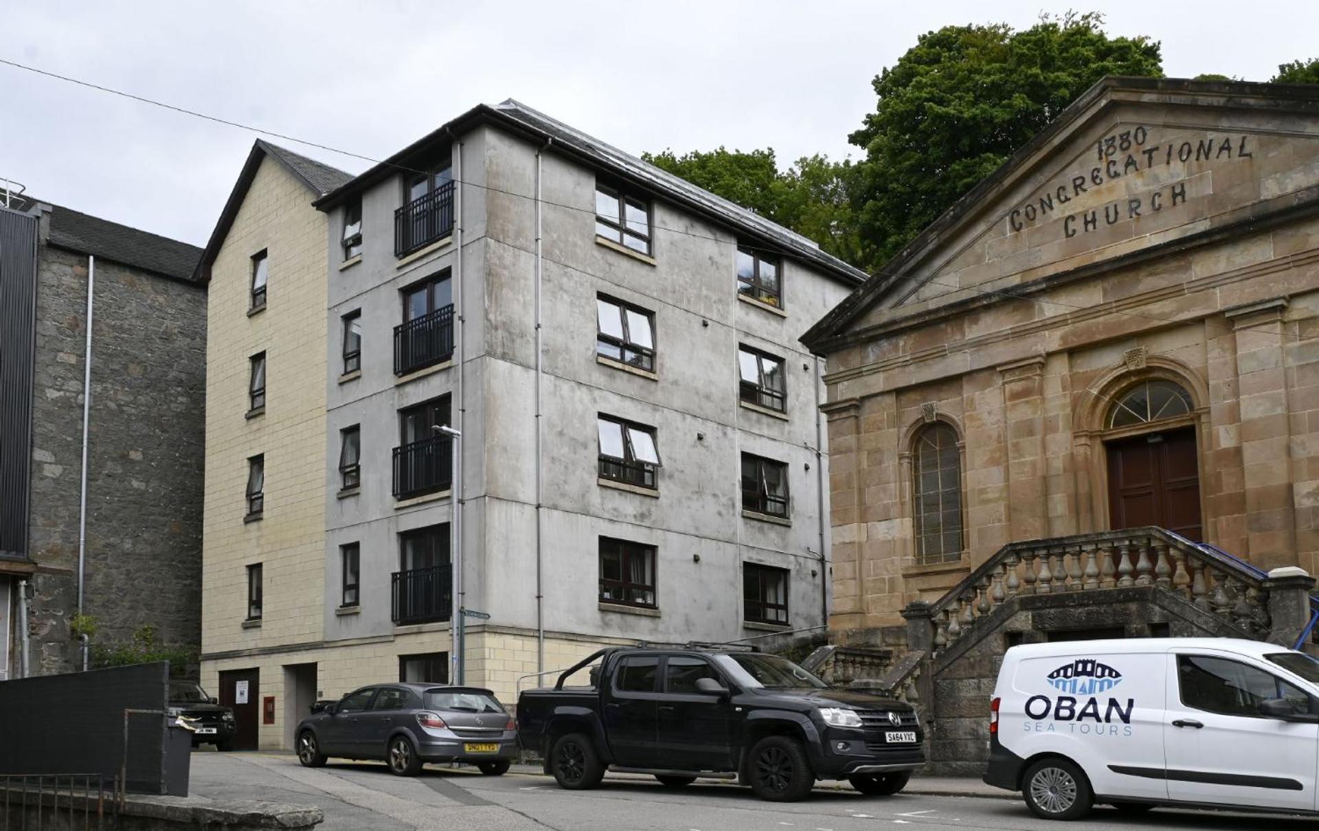 Bowmore Apartment Oban Ngoại thất bức ảnh